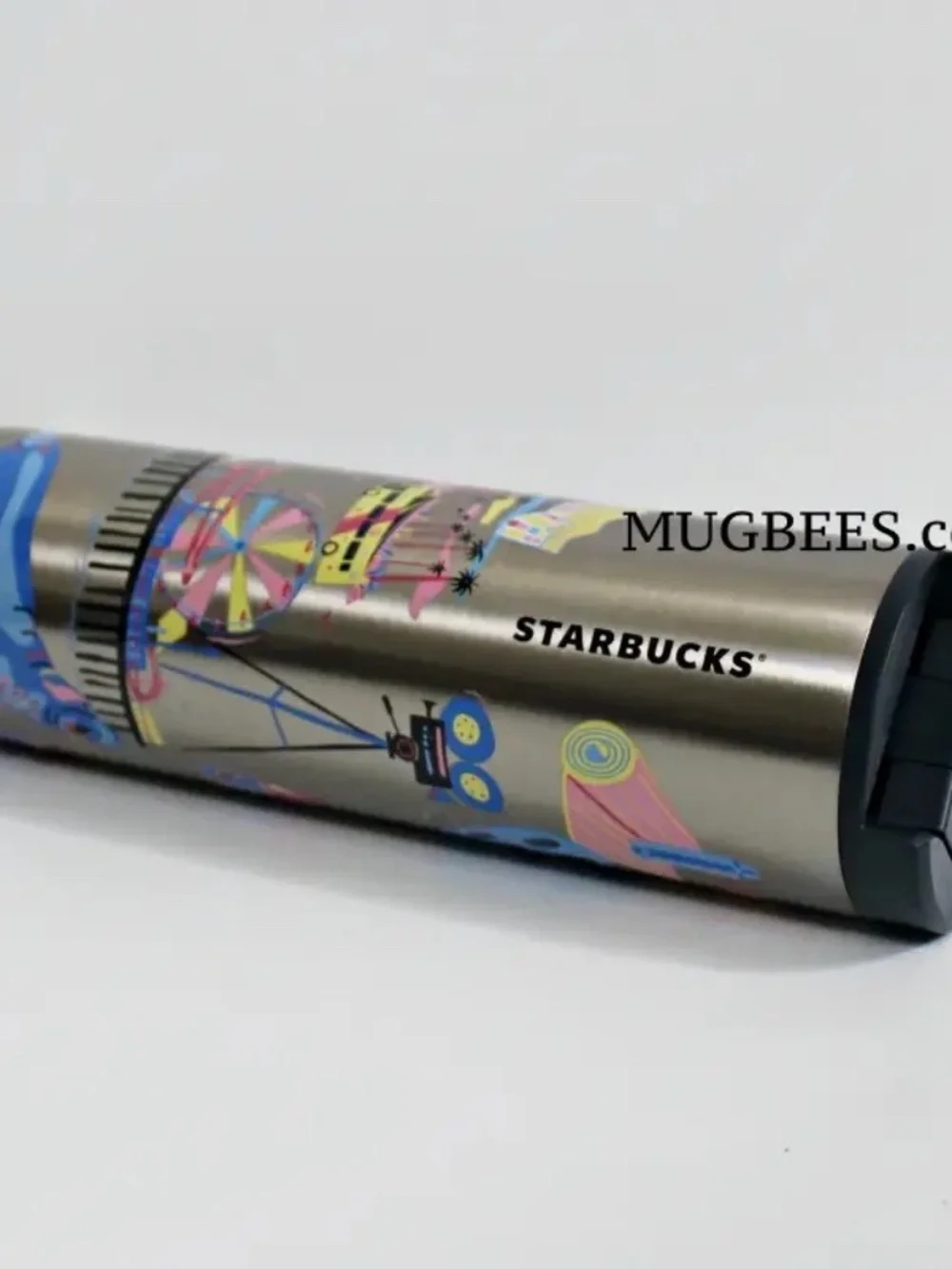 Starbucks Discovery Series Los Angeles Vacuum Insulated Stainless Steel Tumbler